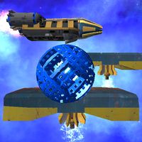 Space Ball 3D: Balance & Jump