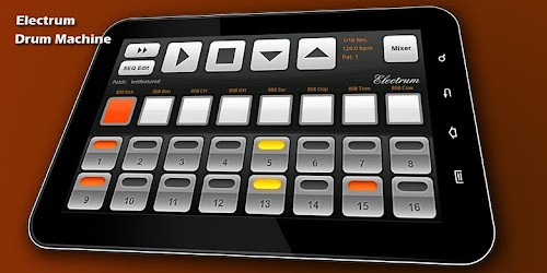 Электрум Drum Machine