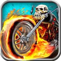 Bike Race Run in Racing Temple