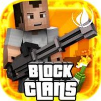 Block Clans -Gun Shooter Pixel