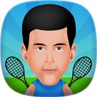Circular Tennis 2 Player Games