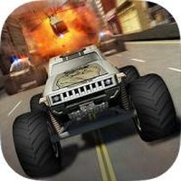 Crazy Monster Truck - Escape