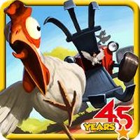 Crazy Wolf Catch Animals Farm