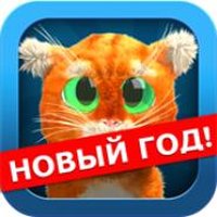 Дерзкий Барсик: новогодний кот