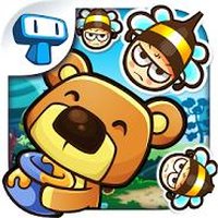 Honey Battle - Bears vs Bees