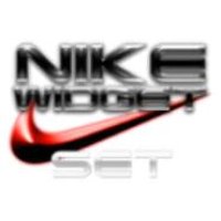 Nike Clock and Battery Widgets