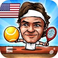 Puppet Tennis-Forehand topspin