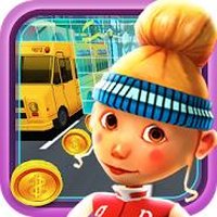 Singing girl Run
