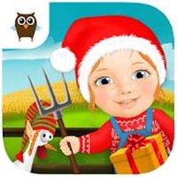 Sweet Baby Girl Farm Adventure
