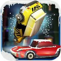 Traffic Rush Winters 3D