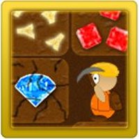 Treasure Miner - a mining game
