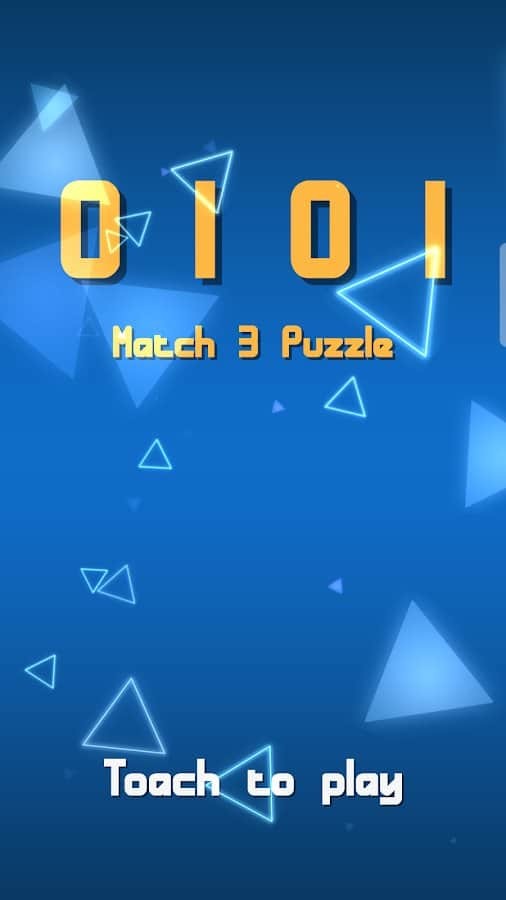 0101 - Match 3 Puzzle
