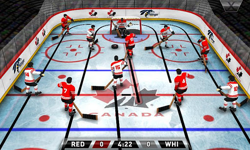 Team Canada Table Hockey
