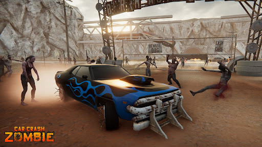 Zombie Car Crash : Drift Zone