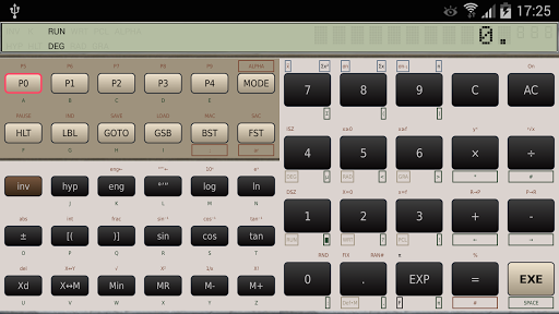 FX-602P Калькулятор