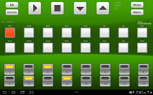Электрум Drum Machine