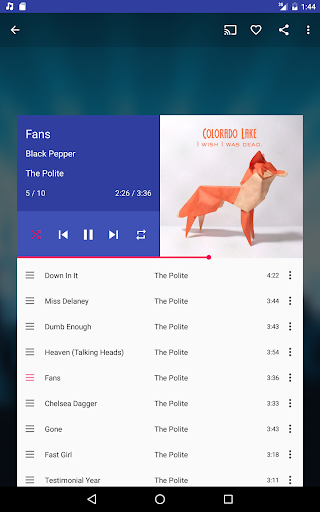 Shuttle+ Music Player (Legacy)