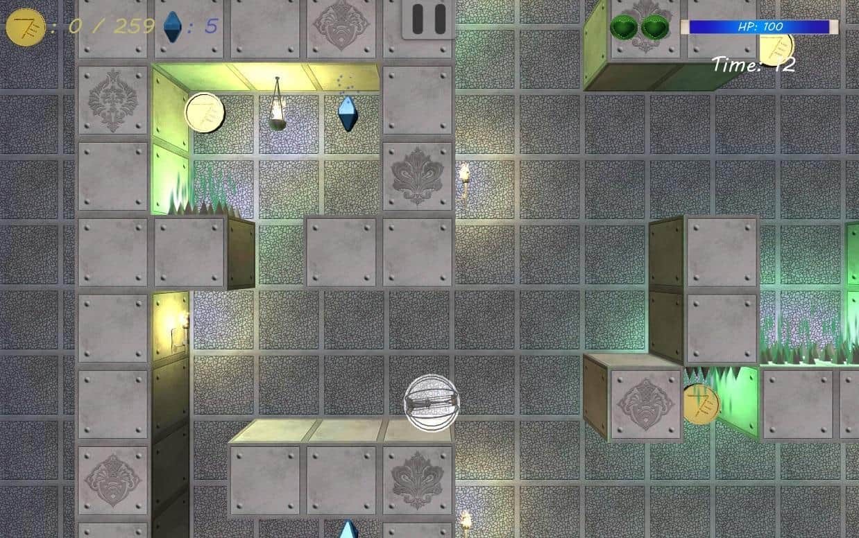 3D Ball Air Surfers