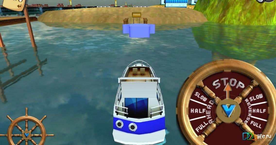 3D Boat Parking Ship simulator