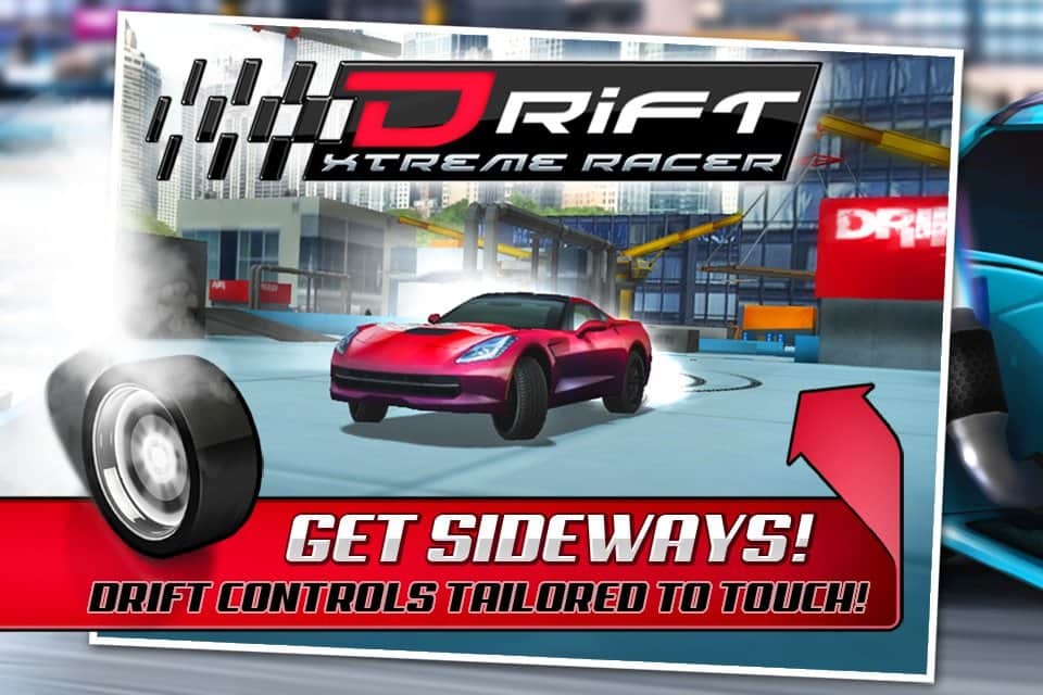 3D Drift Xtreme Race Simulator