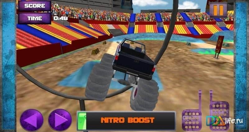3D Monster Truck Racing