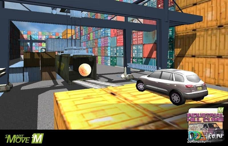 3d Hill Climb Industrial Racing 2014