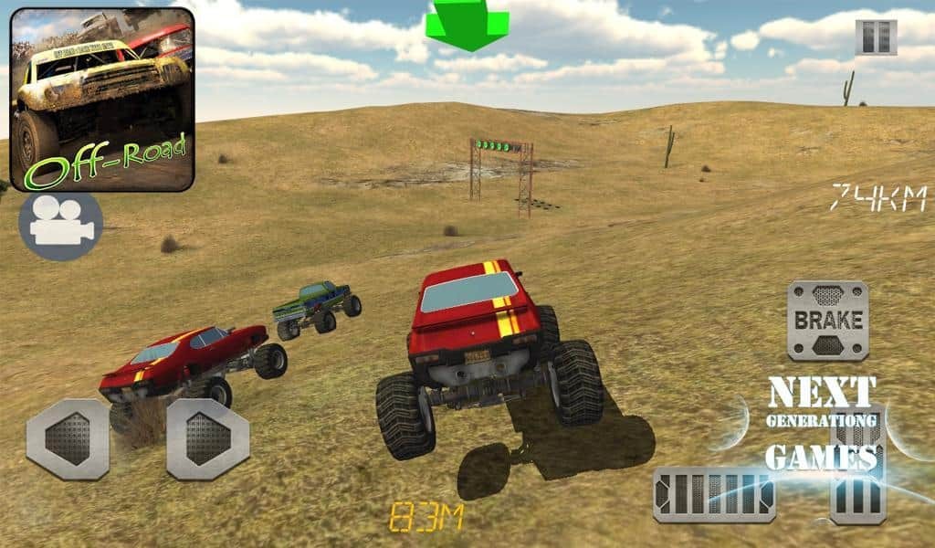 4х4 Off Road : Race With Gate