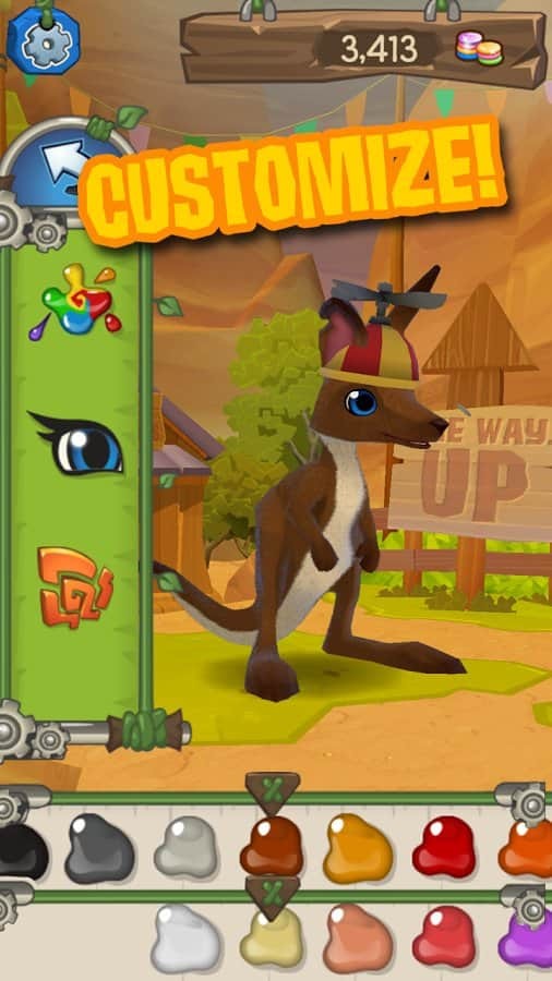AJ Jump: Animal Jam Kенгуру