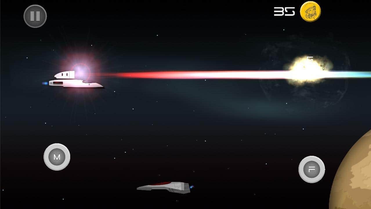 Across Space