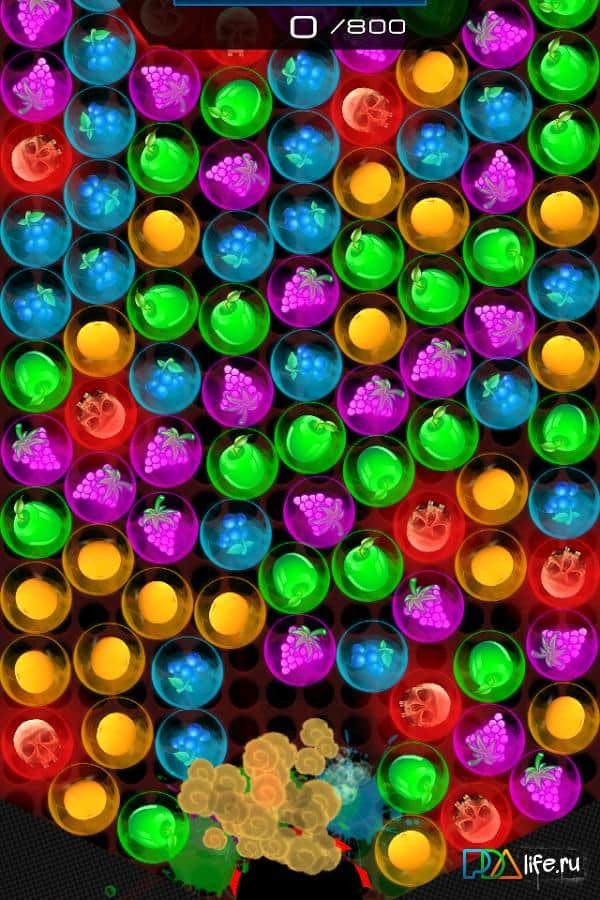 Action Bubbles