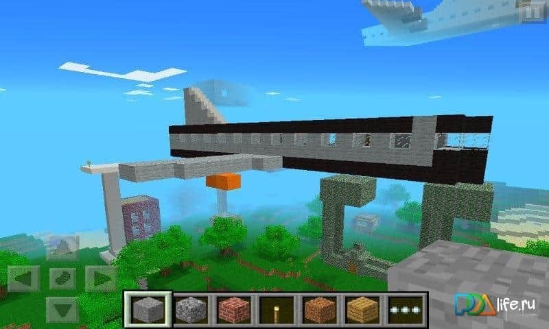 Airplane Ideas - Minecraft