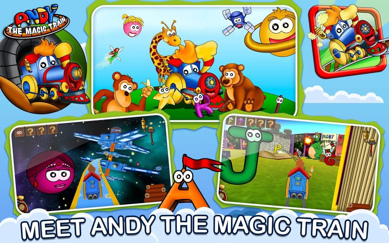 Andy The Magic Train