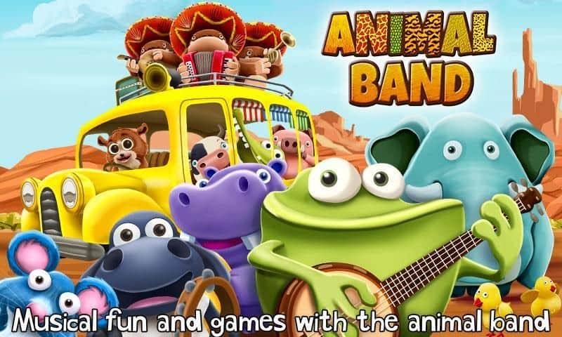 Animal Band Free 3D Music Toy