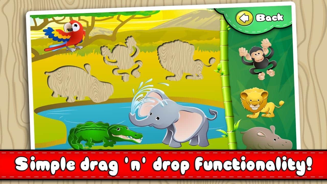 Animal Puzzle