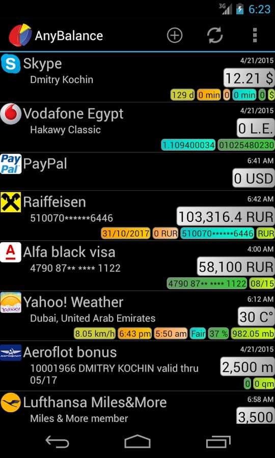 AnyBalance