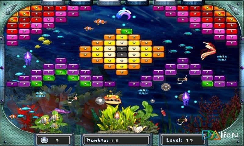 Aquanoid 2 Break the Bricks
