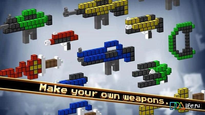 Arms Craft:Pixel SpaceGun FPS