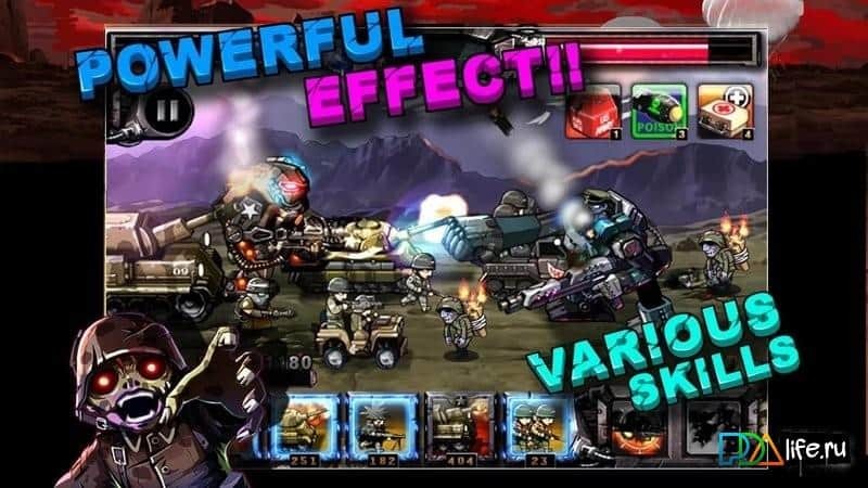 Army VS Zombie