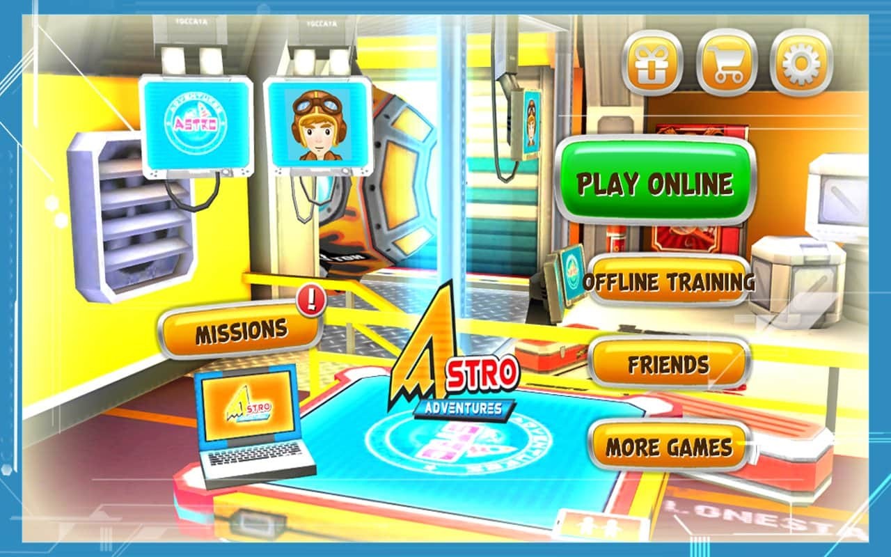 Astro Adventures Online Racing