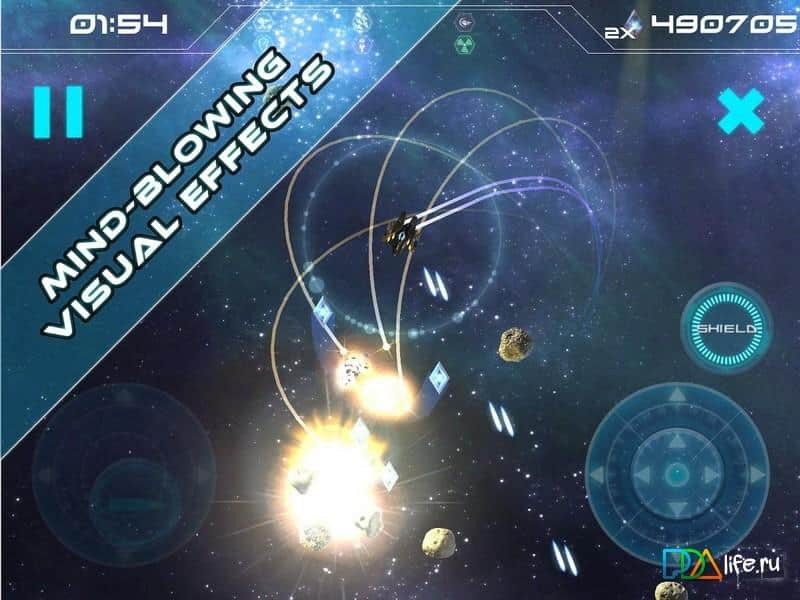 Augmented Reality Asteroids