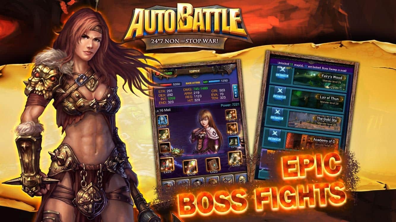 Auto Battle