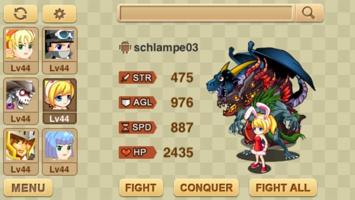 Avatar Fight - MMORPG game
