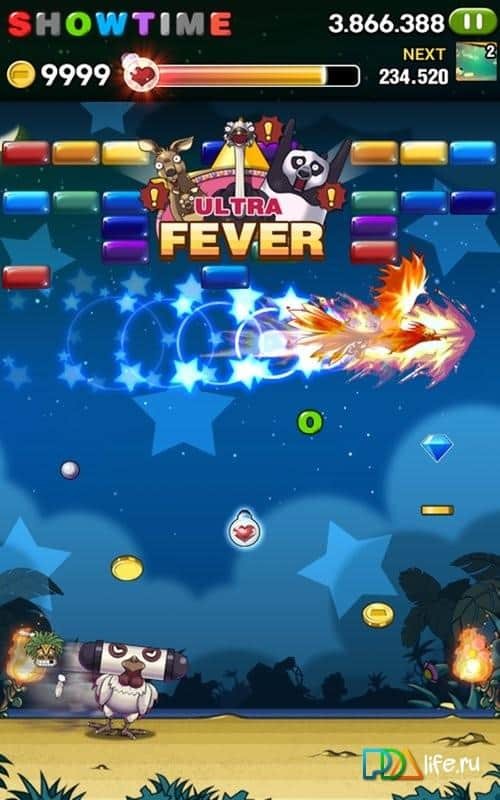 BRICKS BREAKER - FRIENDS