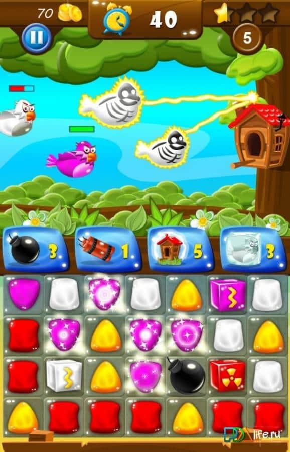 Bad Bad Birds - Puzzle Defense