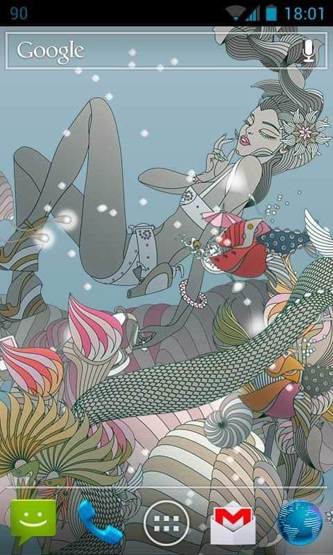 Balaika summer live wallpaper