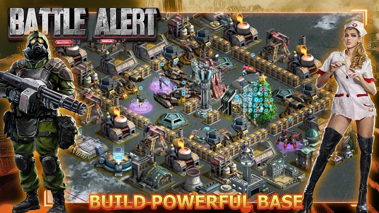 Battle Alert - Red Uprising