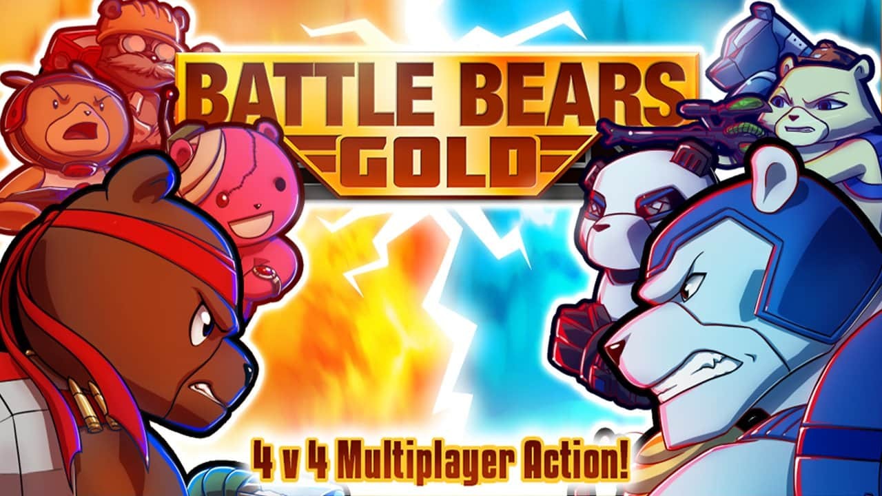 Battle Bears Gold