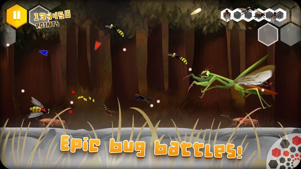 Beekyr: Eco Shoot'em up