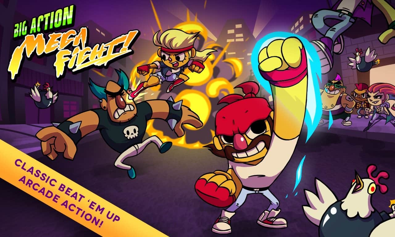 Big Action Mega Fight!