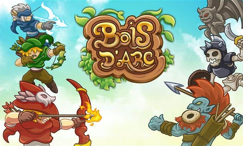 Bois D'Arc: стрельба из лука